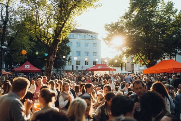 Adult City Concert Crowd Face Female Head Male Man People Person Tennis Ball Urban Woman