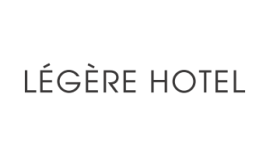 © Légère Hotel Schriftzug Legere Hotel