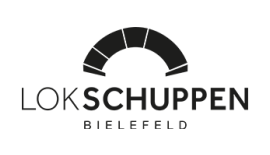 © Lokschuppen Bielefeld Schriftzug Lockschuppen