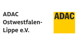 © ADAC OWL e. V. ADAC Ostwestfalen-Lippe e.V. Logo mit gelbem Quadrat