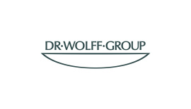 © Dr. Wolff Schriftzug mit dem Text Dr. Wolff Group